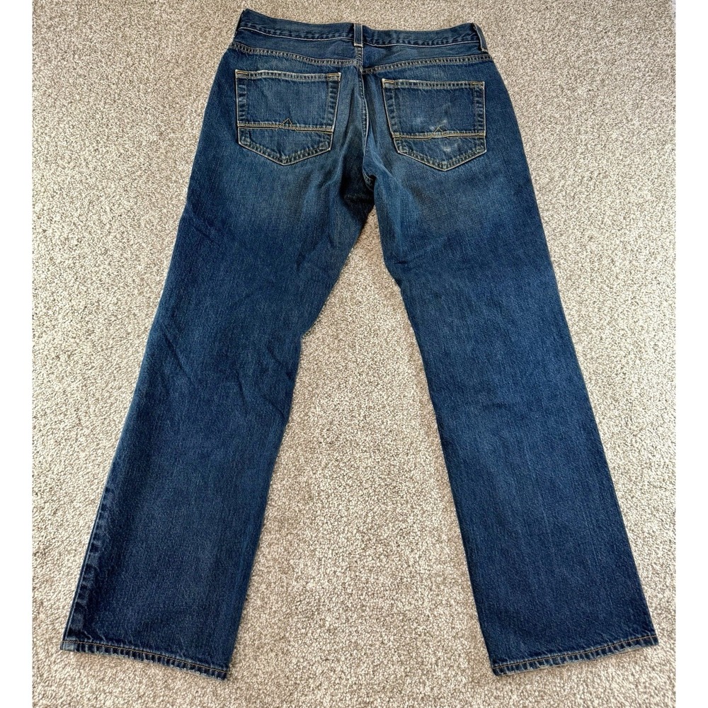 Urban Pipeline Jeans Mens 32x30 Blue Denim Straight Leg Medium Wash - Picture 11 of 11
